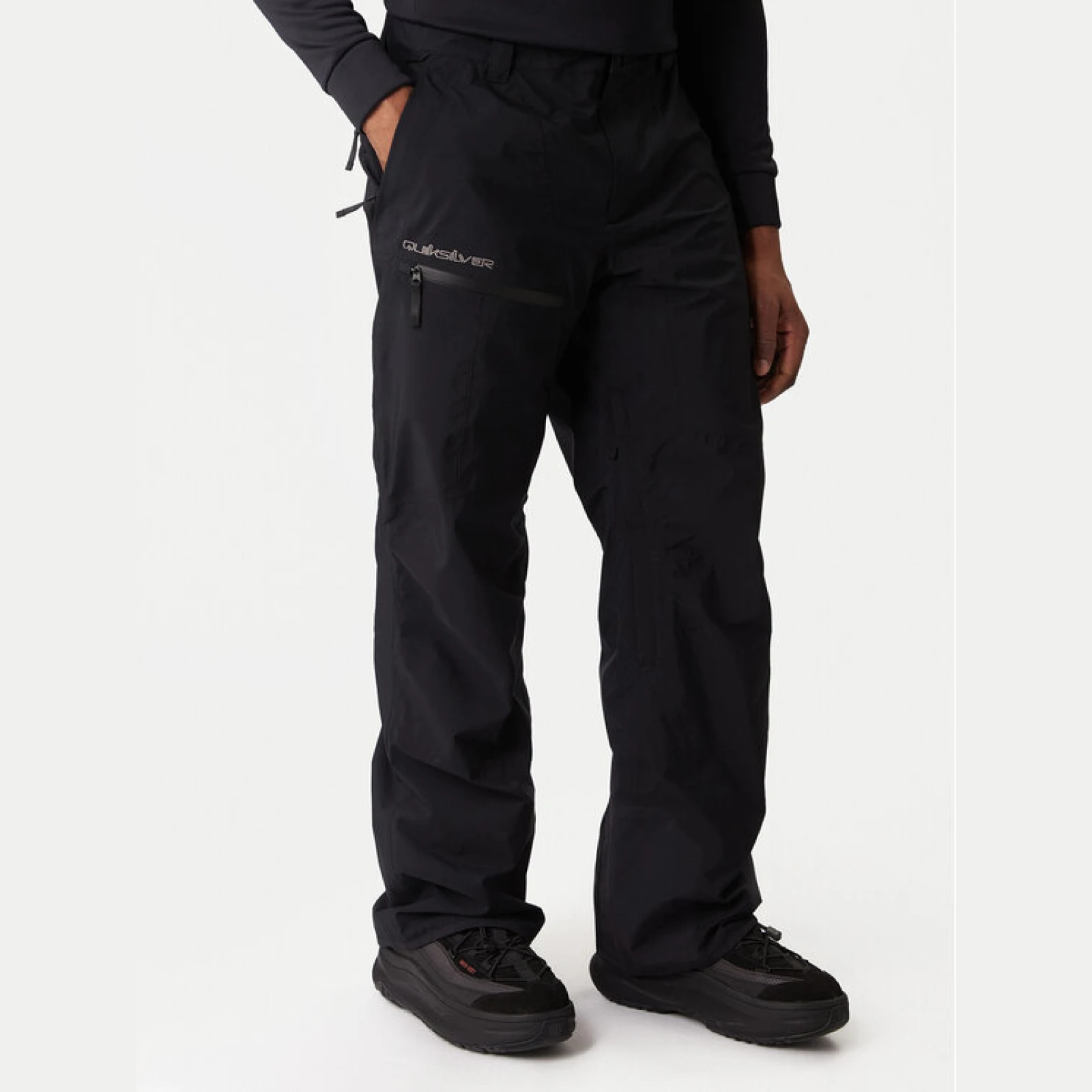 Quiksilver Hlače za snowborad Forever Stretch EQYTP03238 Črna Modern Fit - Velikost: XL | Barva: čierna | Starostna skupina: Odrasli | Spol: Moški · záber 2