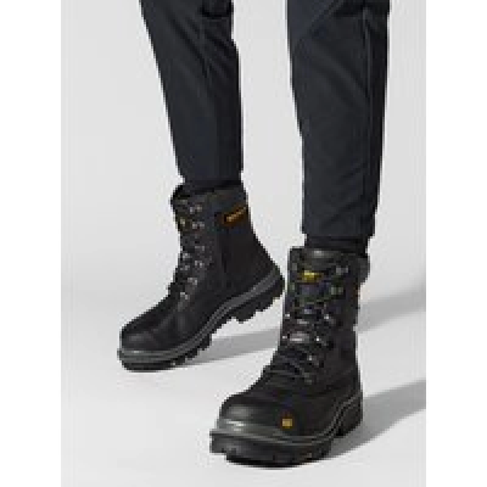 Pohodni čevlji CAT Footwear Premier 8'' Wr Tx P720150 Črna - Velikost: 43 | Barva: čierna | Starostna skupina: Odrasli | Spol: Moški · záber 1