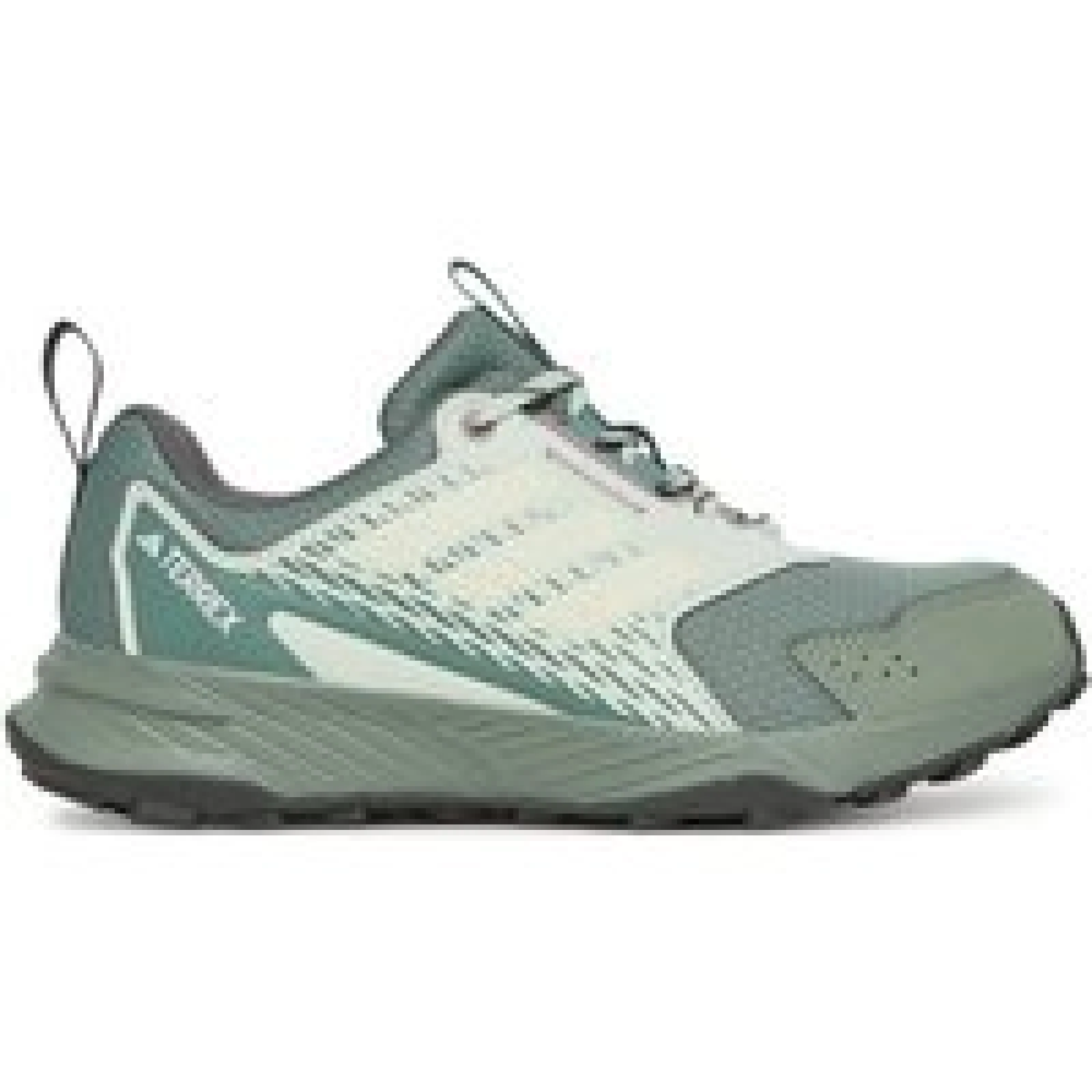 adidas Trekking čevlji Terrex Tracefinder 2 JI4289 Zelena · záber 1