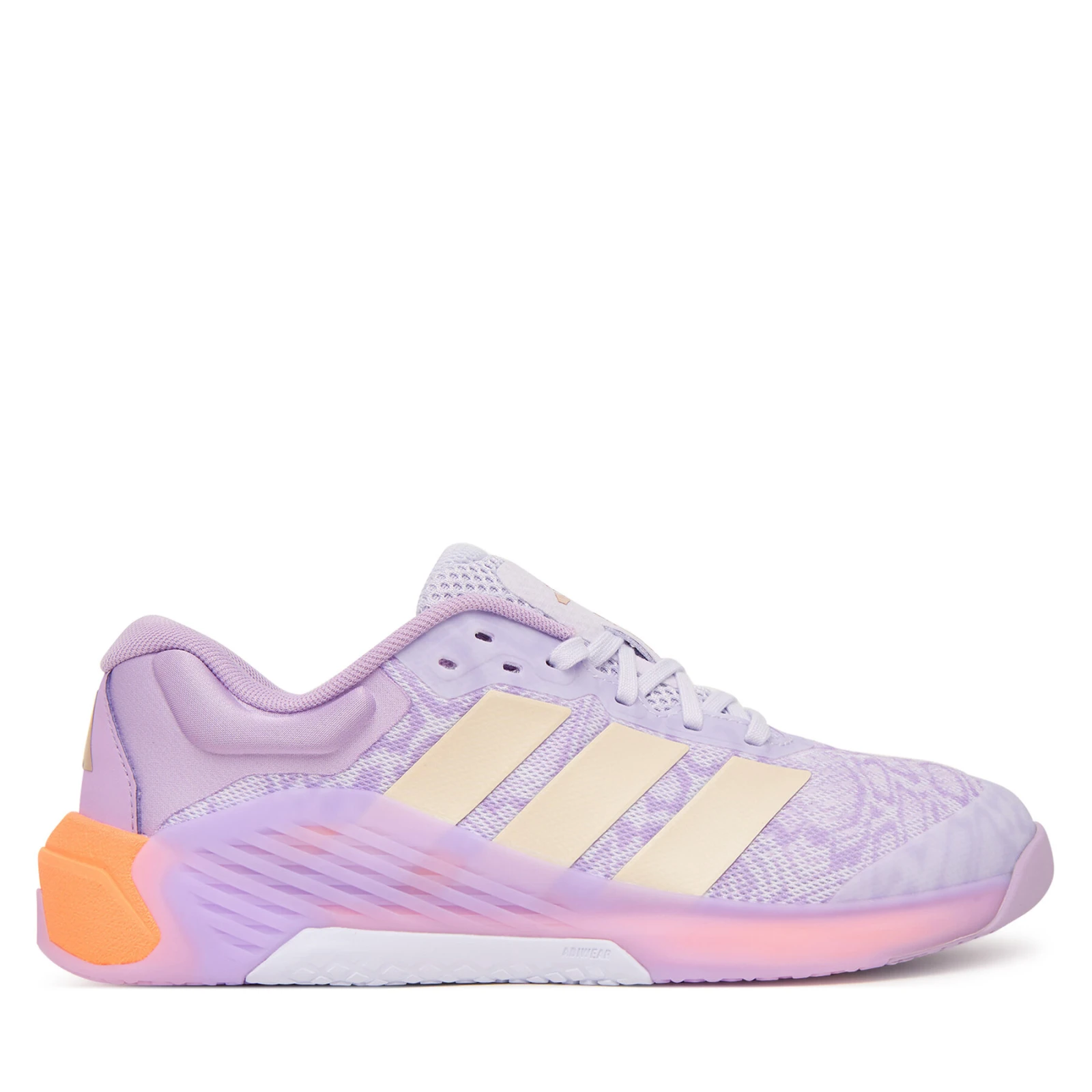 Čevlji za telovadbo adidas Dropset 4 Training Shoes KH8613 Vijolična - Velikost: 36 ⅔ | Barva: fialová | Starostna skupina: Odrasli | Spol: Ženski · záber 2