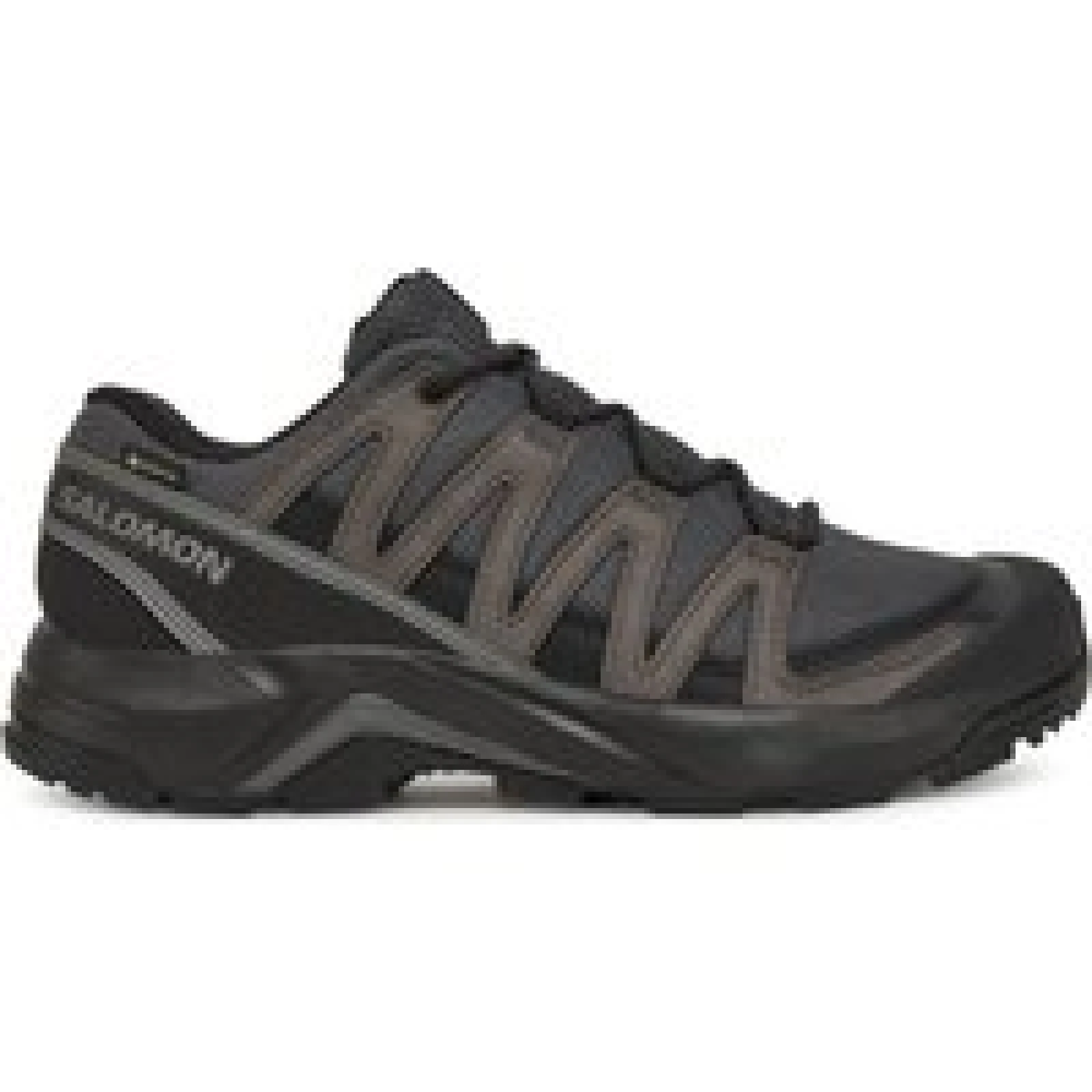Trekking čevlji Salomon X-Adventure Recon Gore Tex L47809200 Siva · záber 1