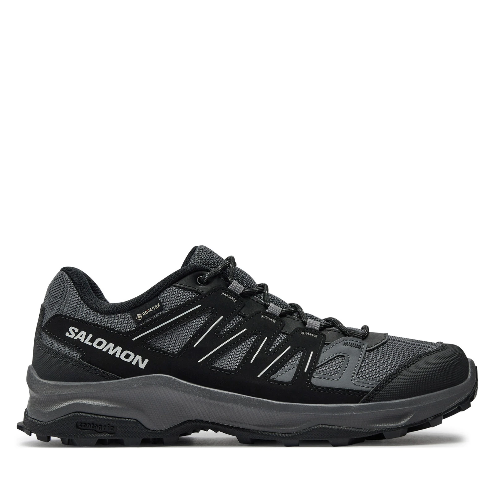 Trekking čevlji Salomon Grivola Gore-Tex L47605900 Siva · záber 2