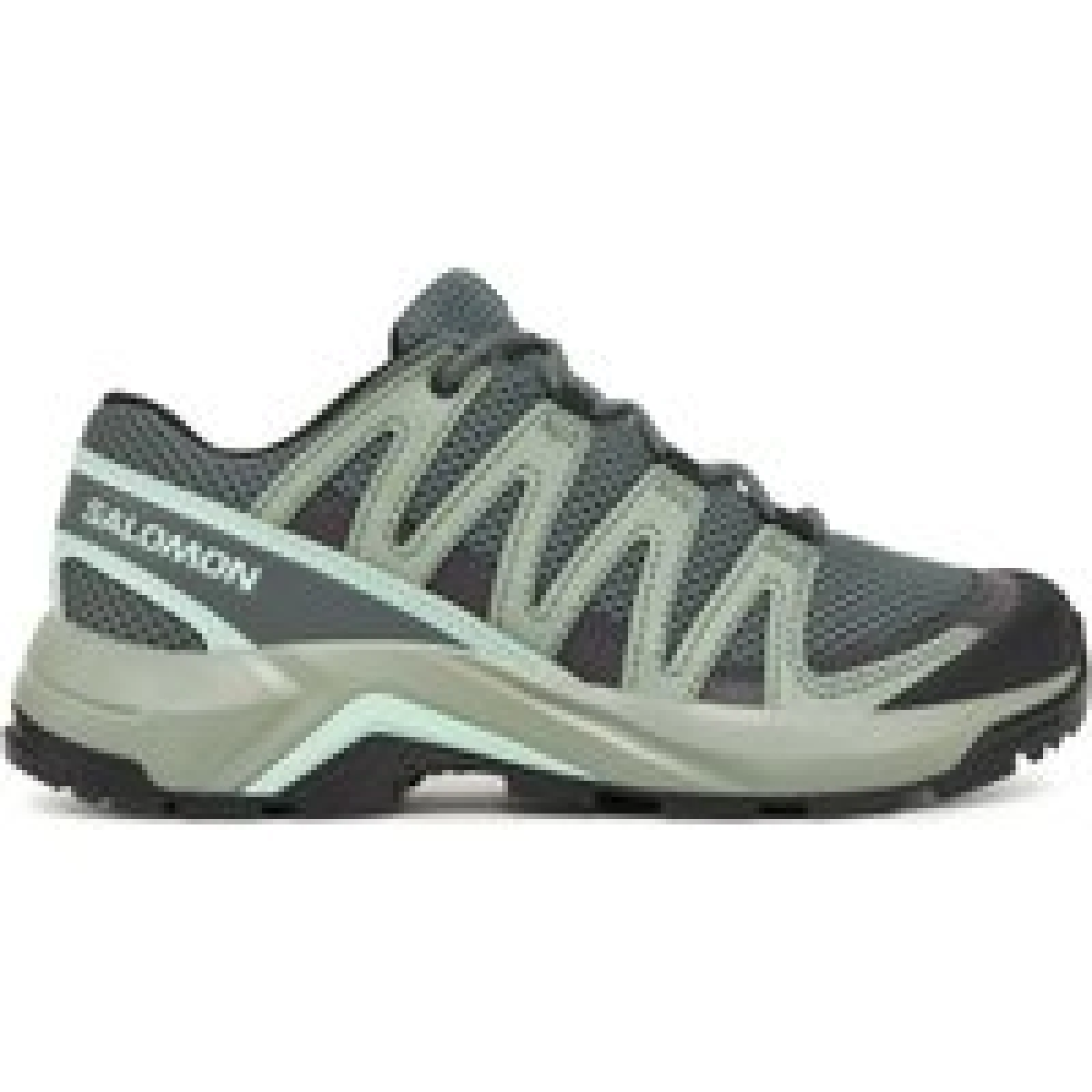 Trekking čevlji Salomon X-Adventure Recon L47813600 Zelena · záber 1