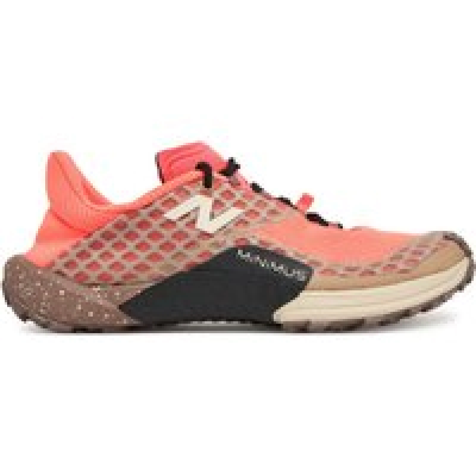 Tekaški čevlji New Balance Minimus Trail MTM10CH1 Oranžna · záber 1