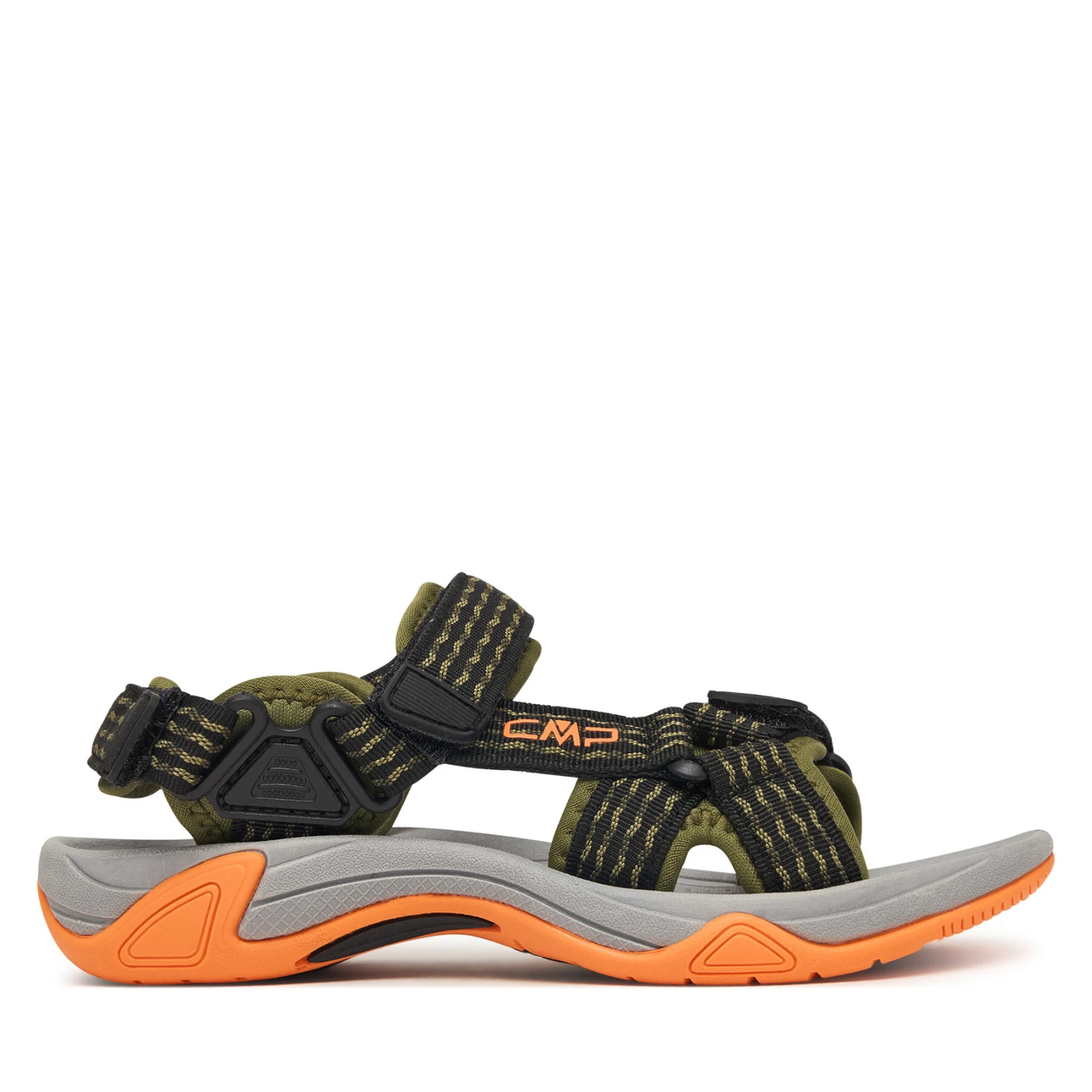 Sandali CMP Hamal 38Q9954 Zelena · záber 2