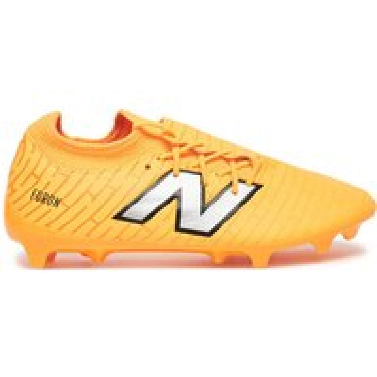 New Balance Čevlji za nagomet Furon Pro V7+ Fg (2e Width) Soccer Cleats SF3FZ75 Rumena - Velikost: 40,5 | Barva: žltá | Starostna skupina: Odrasli | Spol: Moški · záber 1