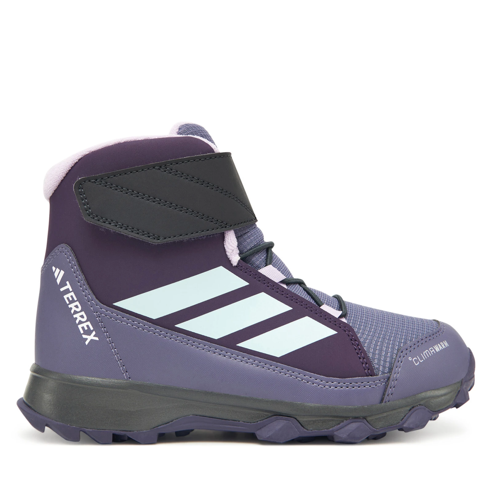 Trekking čevlji adidas Terrex Snow Cw JR4190 Vijolična · záber 2