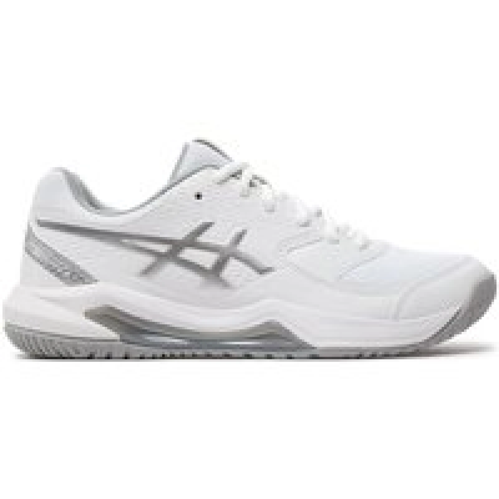 Čevlji za tenis Asics Gel-Dedicate 8 1042A237 Bela · záber 1