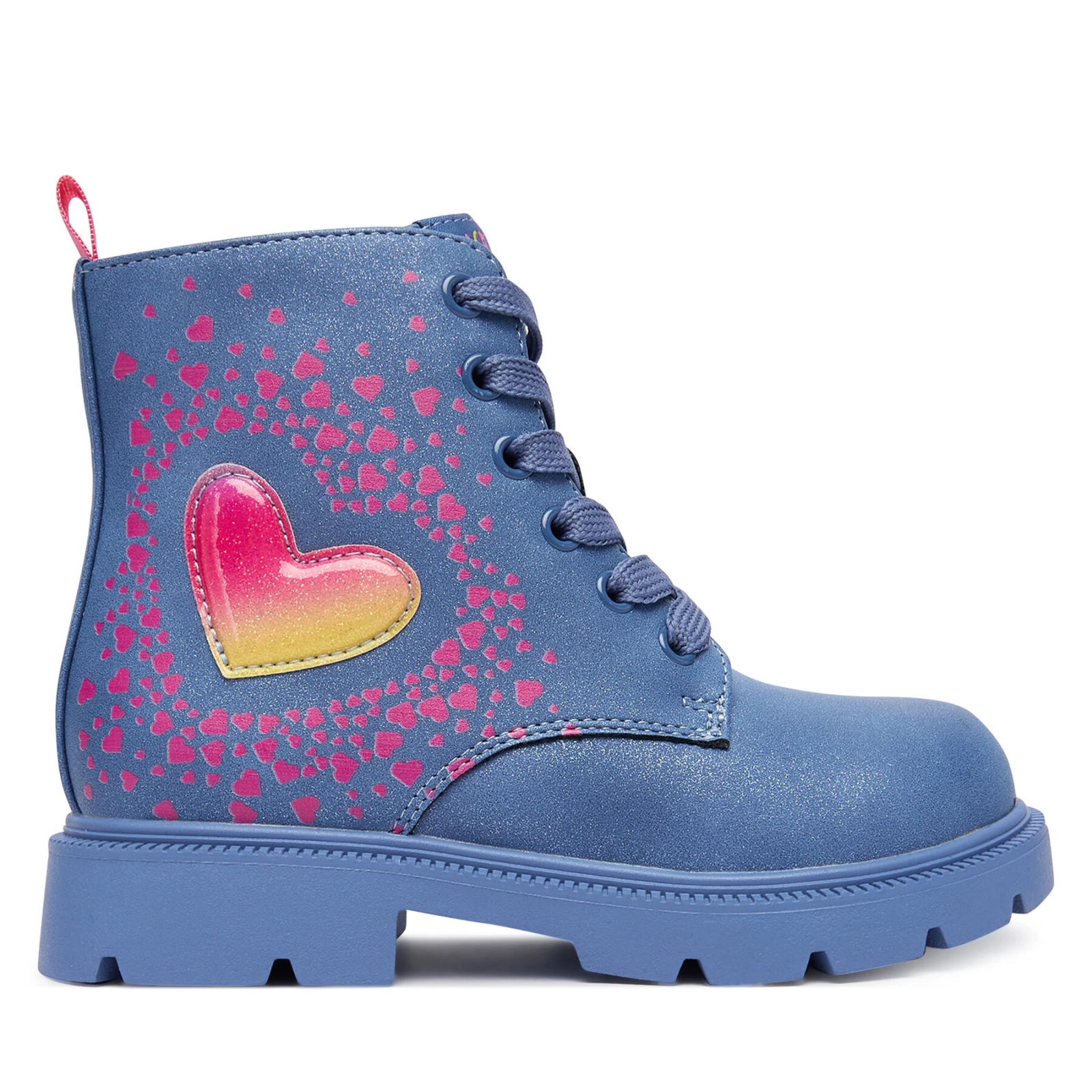Pohodni čevlji Agatha Ruiz de la Prada 251965 Modra · záber 2