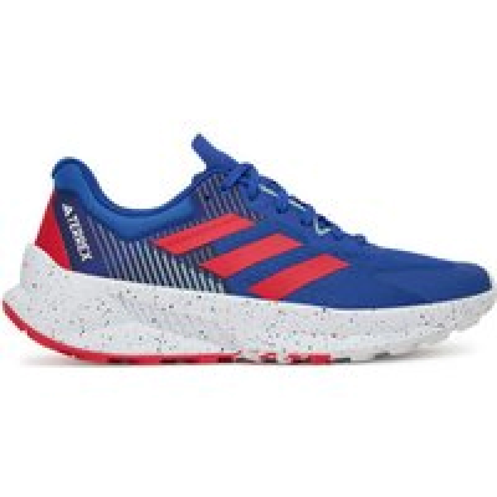 Tekaški čevlji adidas TERREX Soulstride Flow JI1287 Mornarsko modra - Velikost: 42 | Barva: modrá | Starostna skupina: Odrasli | Spol: Moški · záber 3