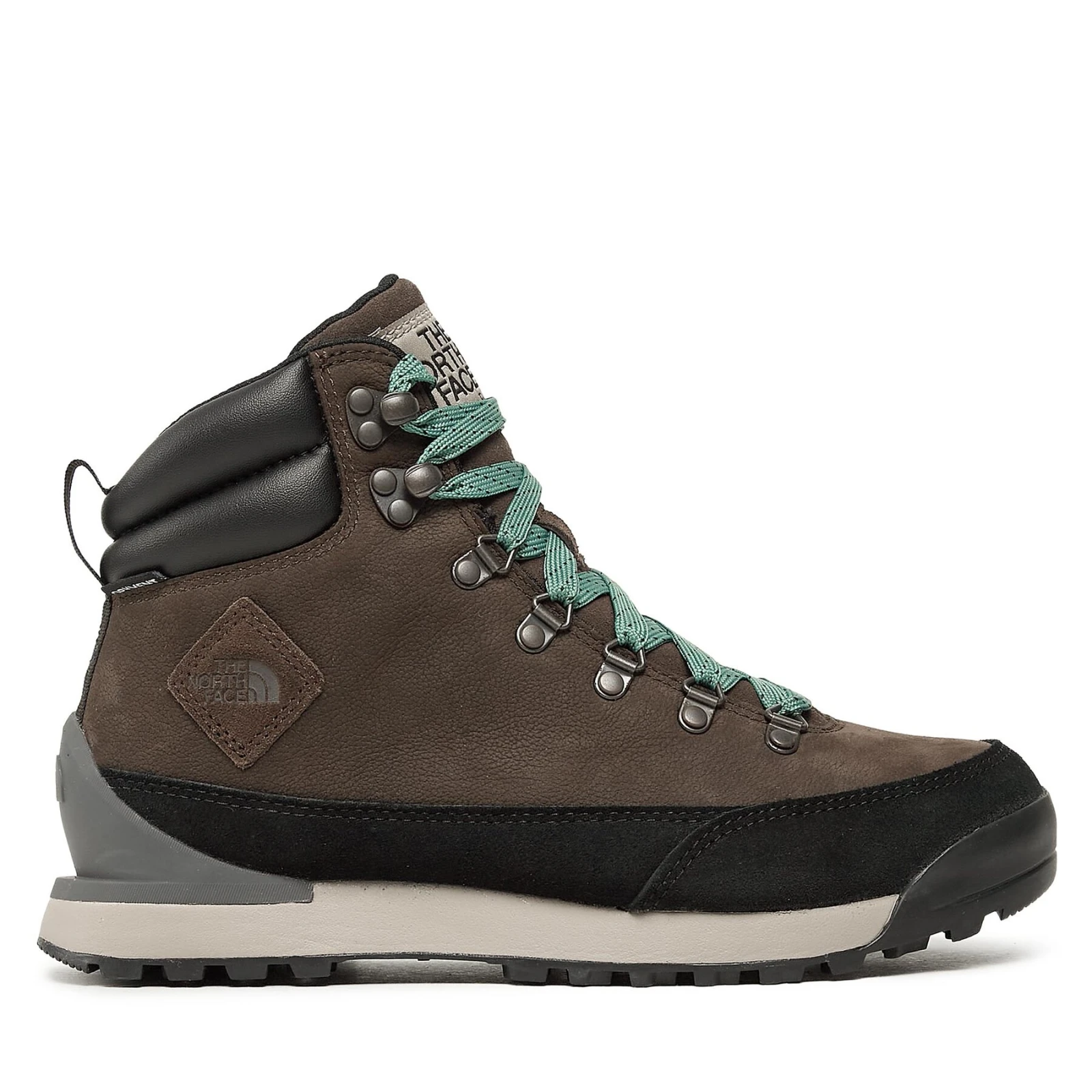 Trekking čevlji The North Face M Back-To-Berkeley Iv Leather WpNF0A817QZN31 Rjava - Velikost: 39 | Barva: hnedá | Starostna skupina: Odrasli | Spol: Moški · záber 2