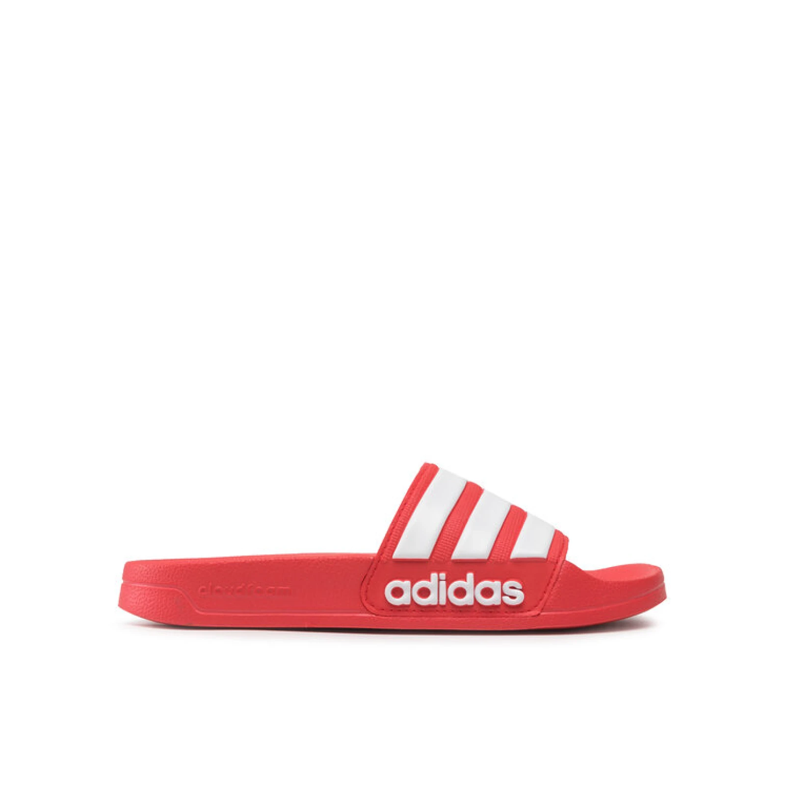adidas Natikači adilette Shower GZ5923 Rdeča - Velikost: 44,5 | Barva: červená | Starostna skupina: Odrasli | Spol: Unisex · záber 2