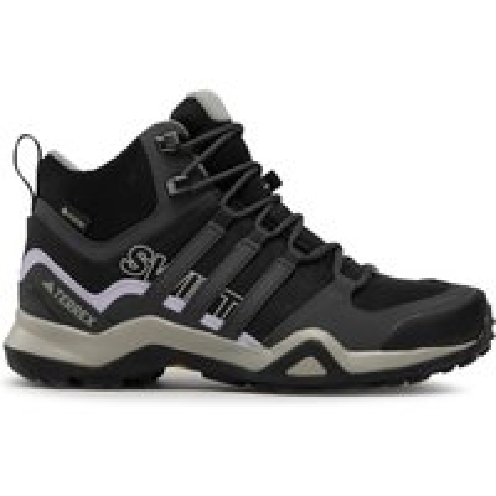 adidas Trekking čevlji Terrex Swift R2 Mid GORE-TEX Hiking Shoes IF7637 Črna - Velikost: 38 | Barva: čierna | Starostna skupina: Odrasli | Spol: Ženski · záber 3
