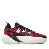 Čevlji za košarko adidas Trae Young Unlimited 2 Low Kids IE7886 Rdeča · záber 2