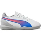 Puma Čevlji za nagomet KING MATCH IT Jr 108051 Bela · záber 1