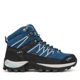 Trekking čevlji CMP Rigel Mid 3Q12946 Temno zelena · záber 11