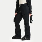 Roxy Hlače za snowborad Nadia ERJTP03271 Črna Tailored Fit · záber 5