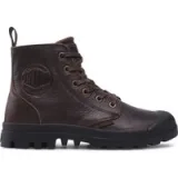 Pohodni čevlji Palladium Pampa Zip Lth Ess 76888-248-M Rjava · záber 1