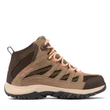 Trekking čevlji Columbia Crestwood Mid 2099861 Zelena · záber 2