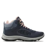 Keen Trekking čevlji Terradora Flex Mid Wp W 1026877 Mornarsko modra - Velikost: 40 | Barva: modrá | Starostna skupina: Odrasli | Spol: Ženske · záber 4