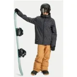 Quiksilver Hlače za snowborad Estate EQBTP03059 Oranžna Regular Fit · záber 1