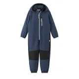 Reima Softshell kombinezon Nurmes 5100007B Mornarsko modra Regular Fit · záber 5