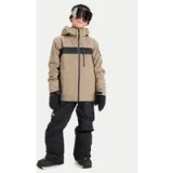 Quiksilver Hlače za snowborad Utility EQBTP03057 Črna Regular Fit · záber 4