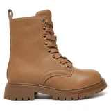 Pohodni čevlji Tommy Hilfiger Lace-Up Bootie T3A5-33568-0092 M Rjava · záber 2