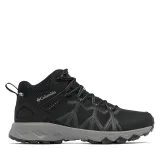 Columbia Trekking čevlji Peakfreak II Mid Outdry 2100691 Črna - Velikost: 42 | Barva: čierna | Starostna skupina: Odrasli | Spol: Moški · záber 4