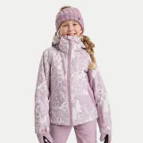 Roxy Jakna za snowboard Free Jet ERGTJ03198 Roza Slim Fit · záber 5