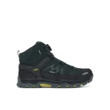 Trekking čevlji CMP Kiruna Mid FitGo Wp 3Q56784J Zelena · záber 11