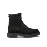 Tommy Hilfiger Pohodni čevlji Casual Hilfiger Chunk Z Nbk Boot FM0FM05149 Črna - Velikost: 41 | Barva: čierna | Starostna skupina: Odrasli | Spol: Moški · záber 2