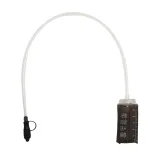 GymBeam Plastenka Hydra Soft Flask Black 250 ml · záber 2