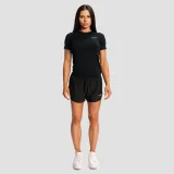GymBeam Ženska tekaška majica s kratkimi rokavi Pulse X Black - Barva: čierna | Starostna skupina: Odrasli | Teža: 0,138 g | Pakiranje: 90 · záber 6
