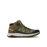 Trekking čevlji Salomon Outrise Mid GORE-TEX L47143600 Khaki · záber 4
