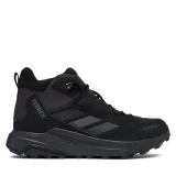 adidas Trekking čevlji Terrex Anylander Leather Mid Climaproof Hiking Shoes KH8875 Črna · záber 8