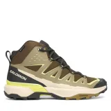 Trekking čevlji Salomon X Ultra 360 Edge Mid Gtx L49098600 Zelena · záber 2
