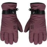 Smučarske rokavice Roxy Jetty Solid ERJHN03267 Siva · záber 1