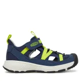 Sandali Keen Motozoa Sandal C 1030685 Mornarsko modra - Velikost: 31 | Barva: modrá | Starostna skupina: Odrasli | Spol: Moški · záber 2