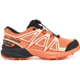 Trekking čevlji Salomon Speedcross Waterproof L47733600 Oranžna · záber 4