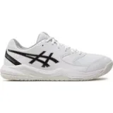 Čevlji za tenis Asics Gel-Dedicate 8 1041A408 Bela - Velikost: 44,5 | Barva: biela | Starostna skupina: Odrasli | Spol: Moški · záber 1