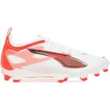 Puma Čevlji za nagomet Ultra 5 Pro Fg/Ag Jr 108165 01 Bela - Velikost: 34,5 | Barva: biela | Starostna skupina: Odrasli | Spol: Otroški · záber 1