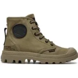 Pohodni čevlji Palladium Pampa Hi Htg Supply 77356-308-M Zelena · záber 1