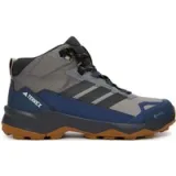 Trekking čevlji adidas Terrex Skychaser Ax5 Mid Gore-Tex JQ2208 Siva · záber 1