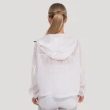 GymBeam Ženska jakna Flow Black · záber 2