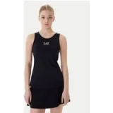 EA7 Emporio Armani Top 7W000314 AF14524 UC001 Črna Regular Fit - Velikost: S | Barva: čierna | Starostna skupina: Odrasli | Spol: Ženske · záber 1
