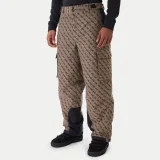 Guess Smučarske hlače M5BB77 WF182 Rjava Regular Fit - Velikost: XL | Barva: hnedá | Starostna skupina: Odrasli | Spol: Moški · záber 2