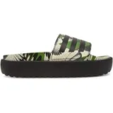 adidas Natikači adilette Platform JI4754 Zelena · záber 1