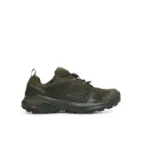 Trekking čevlji Salomon X-Adventure Gtx GORE-TEX L45457800 Khaki - Velikost: 45 ⅓ | Barva: zelená | Starostna skupina: Odrasli | Spol: Moški · záber 4