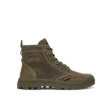 Palladium Pohodni čevlji Pampa Zip Lth Legacy 79502-308-M Zelena - Velikost: 44 | Barva: zelená | Starostna skupina: Odrasli | Spol: Moški · záber 2